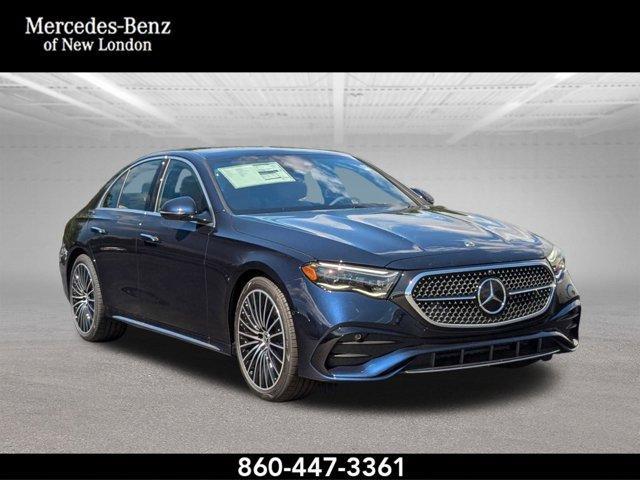 new 2024 Mercedes-Benz E-Class car, priced at $77,715