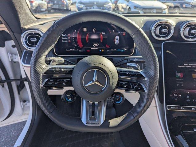 used 2025 Mercedes-Benz AMG CLE 53 car