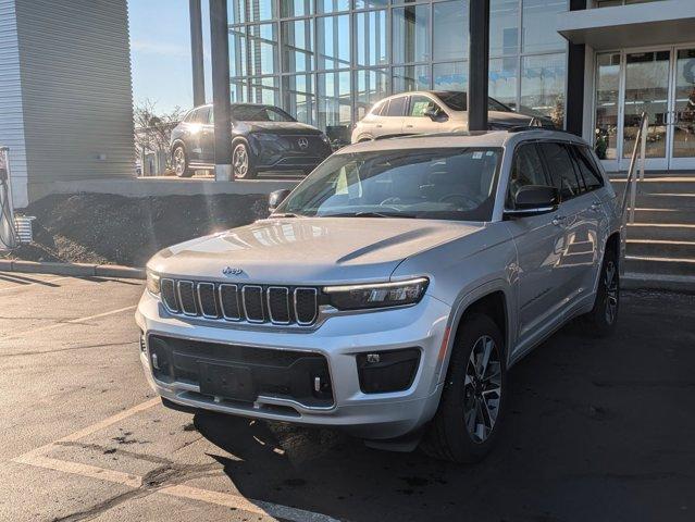 used 2021 Jeep Grand Cherokee L car, priced at $37,490