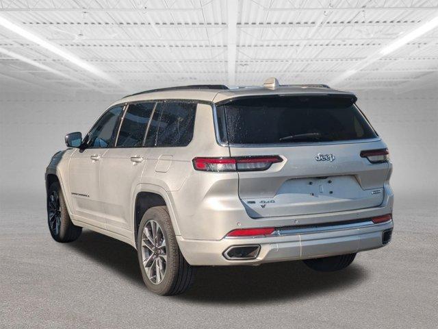 used 2021 Jeep Grand Cherokee L car, priced at $37,490