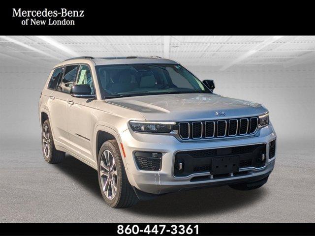 used 2021 Jeep Grand Cherokee L car, priced at $38,694