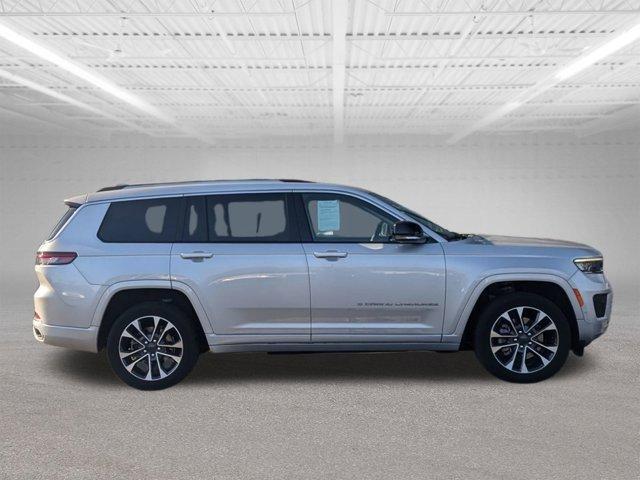 used 2021 Jeep Grand Cherokee L car, priced at $37,490