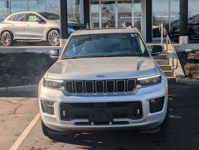 used 2021 Jeep Grand Cherokee L car, priced at $37,490