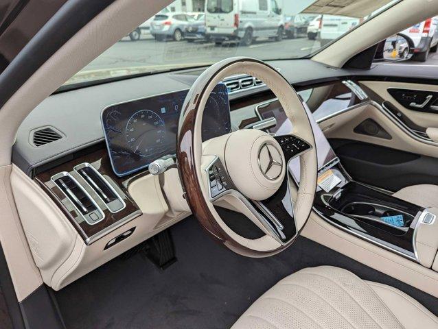 new 2024 Mercedes-Benz S-Class car, priced at $123,530