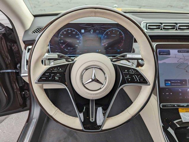 new 2024 Mercedes-Benz S-Class car, priced at $123,530