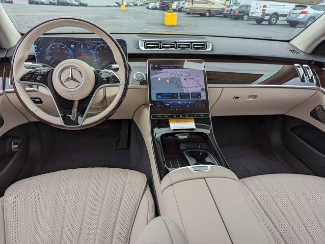 new 2024 Mercedes-Benz S-Class car, priced at $123,530