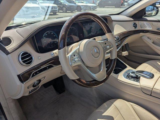 used 2019 Mercedes-Benz S-Class car, priced at $40,990