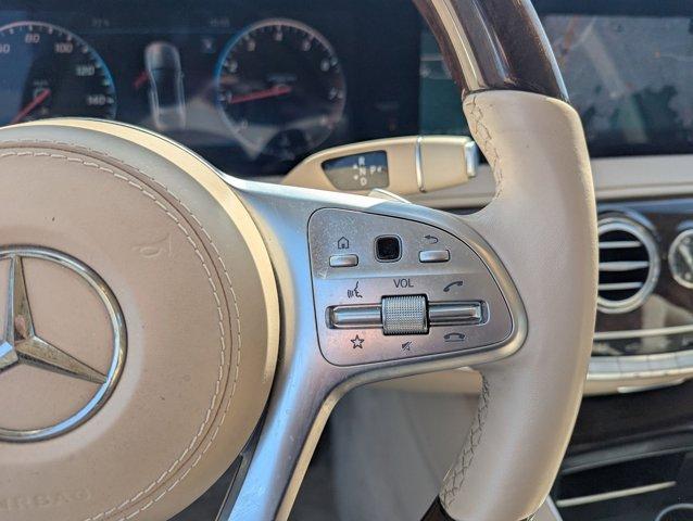 used 2019 Mercedes-Benz S-Class car, priced at $40,990