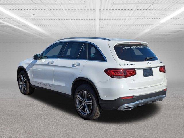 used 2022 Mercedes-Benz GLC 300 car, priced at $41,990