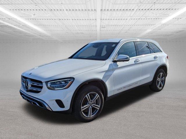 used 2022 Mercedes-Benz GLC 300 car, priced at $41,990