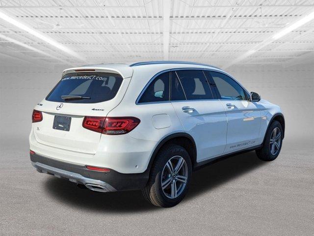 used 2022 Mercedes-Benz GLC 300 car, priced at $41,990