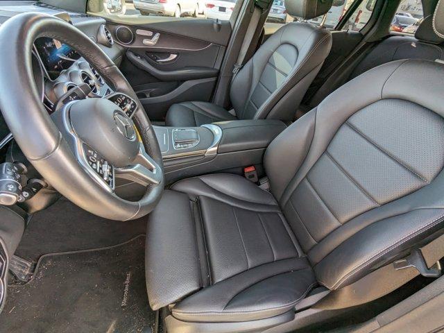 used 2022 Mercedes-Benz GLC 300 car, priced at $41,990