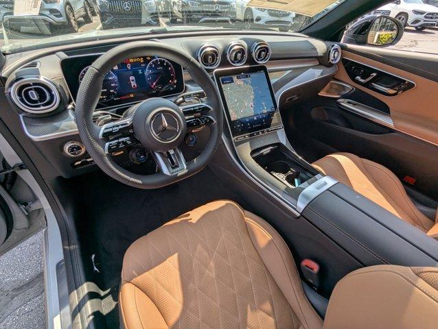 new 2025 Mercedes-Benz AMG CLE 53 car, priced at $93,260