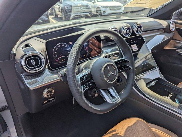 new 2025 Mercedes-Benz AMG CLE 53 car, priced at $93,260