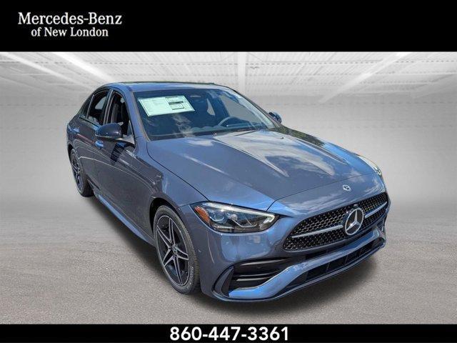 new 2024 Mercedes-Benz C-Class car, priced at $56,335