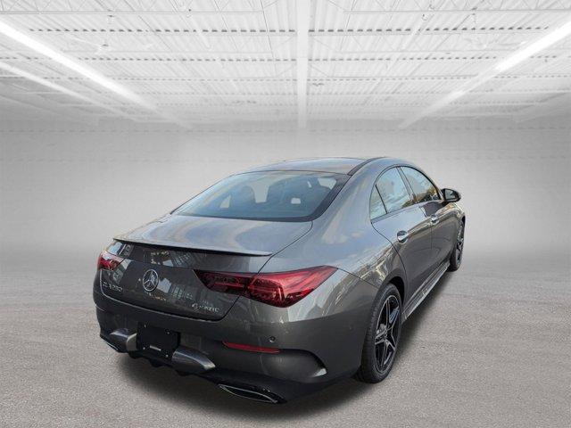 new 2025 Mercedes-Benz CLA 250 car, priced at $53,390