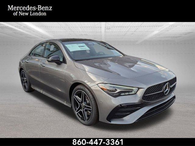 new 2025 Mercedes-Benz CLA 250 car, priced at $53,390