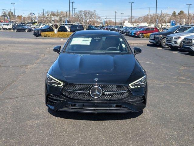 new 2025 Mercedes-Benz CLA 250 car, priced at $53,840