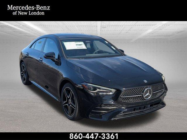 new 2025 Mercedes-Benz CLA 250 car, priced at $53,840