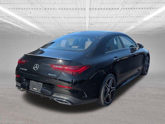 new 2025 Mercedes-Benz CLA 250 car, priced at $53,840
