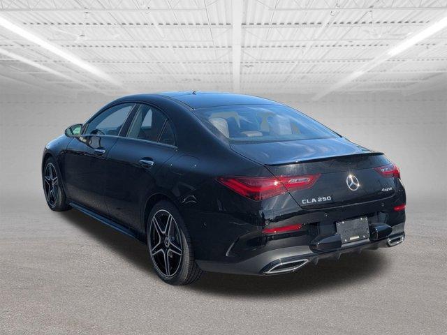 new 2025 Mercedes-Benz CLA 250 car, priced at $53,840