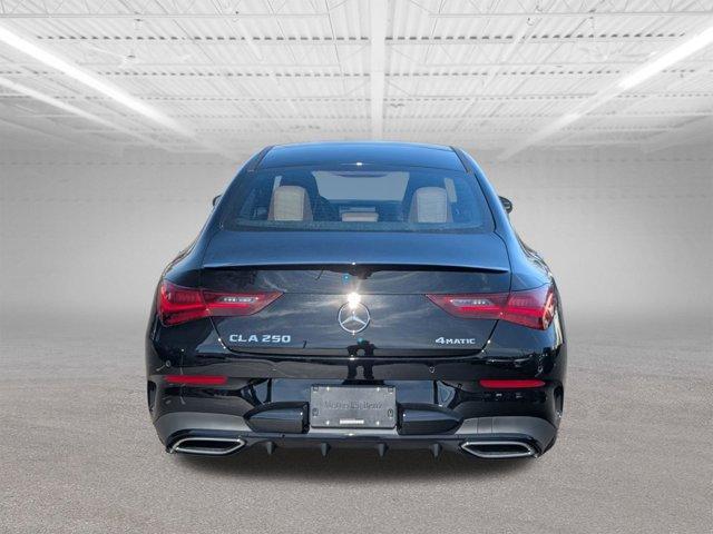 new 2025 Mercedes-Benz CLA 250 car, priced at $53,840