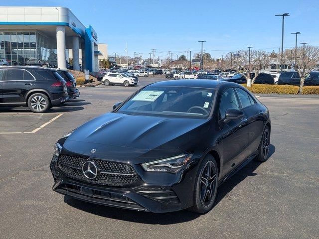 new 2025 Mercedes-Benz CLA 250 car, priced at $53,840