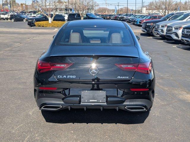 new 2025 Mercedes-Benz CLA 250 car, priced at $53,840