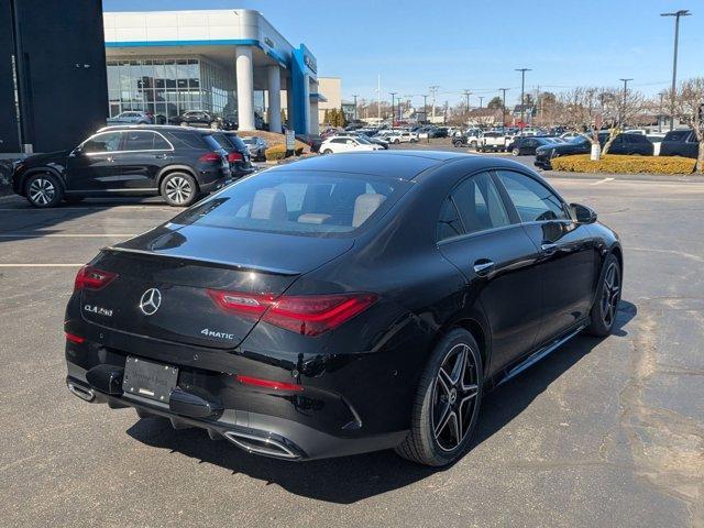 new 2025 Mercedes-Benz CLA 250 car, priced at $53,840