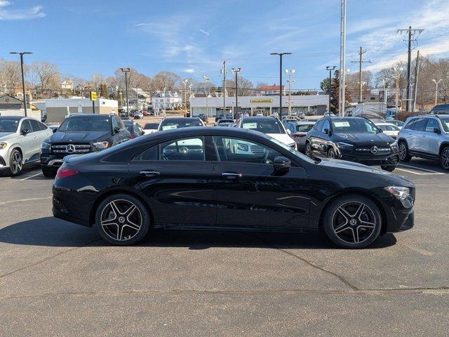 new 2025 Mercedes-Benz CLA 250 car, priced at $53,840