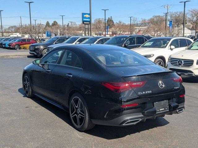 new 2025 Mercedes-Benz CLA 250 car, priced at $53,840