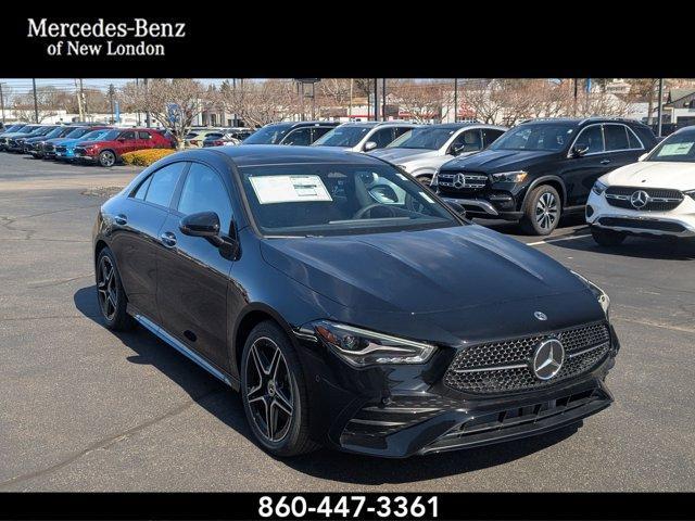 new 2025 Mercedes-Benz CLA 250 car, priced at $53,840