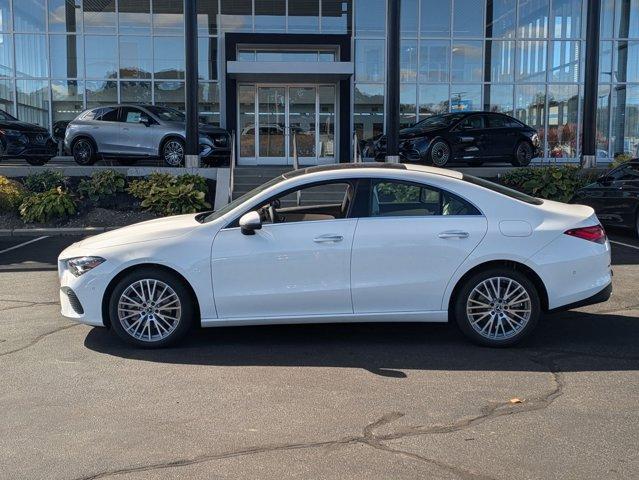 new 2025 Mercedes-Benz CLA 250 car, priced at $48,845