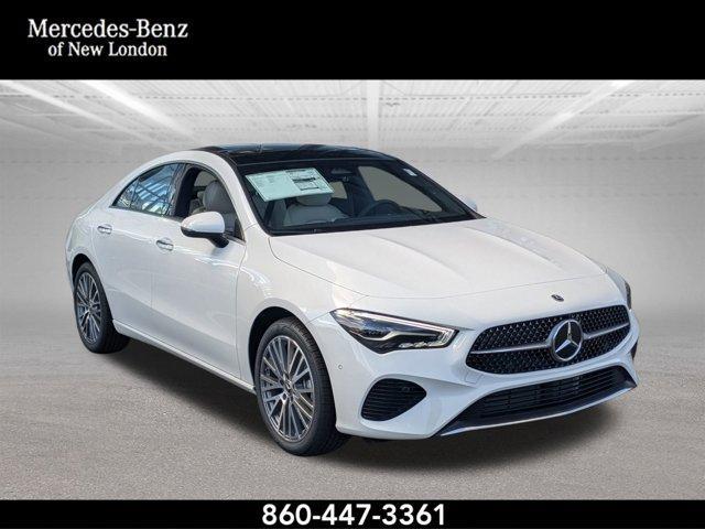 new 2025 Mercedes-Benz CLA 250 car, priced at $48,845