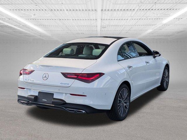 new 2025 Mercedes-Benz CLA 250 car, priced at $48,845