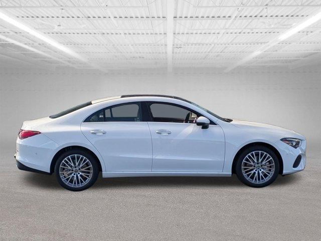 new 2025 Mercedes-Benz CLA 250 car, priced at $48,845