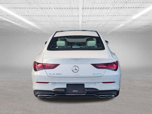 new 2025 Mercedes-Benz CLA 250 car, priced at $48,845