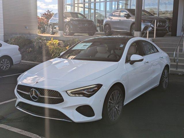 new 2025 Mercedes-Benz CLA 250 car, priced at $48,845