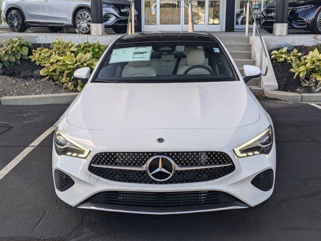 new 2025 Mercedes-Benz CLA 250 car, priced at $48,845