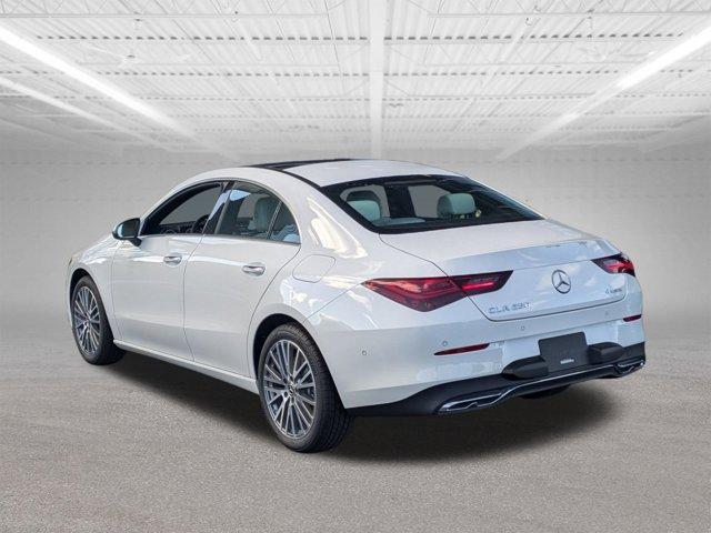 new 2025 Mercedes-Benz CLA 250 car, priced at $48,845