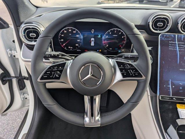 new 2026 Mercedes-Benz GLC 300 car, priced at $57,120