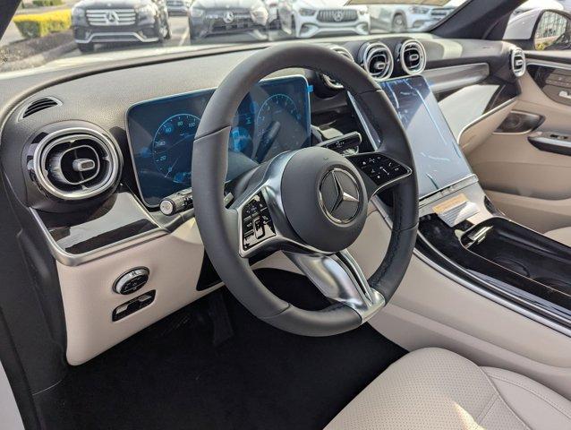 new 2026 Mercedes-Benz GLC 300 car, priced at $57,120