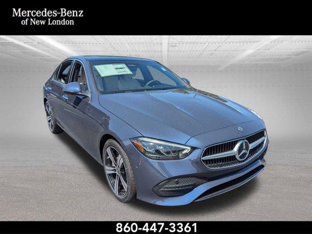 new 2024 Mercedes-Benz C-Class car, priced at $55,065