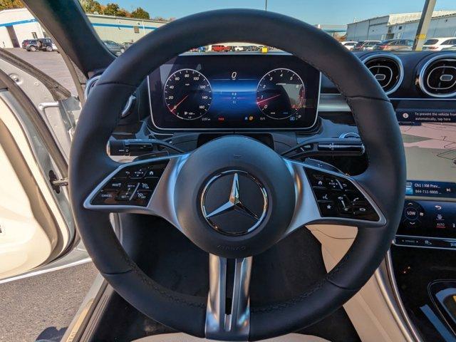new 2024 Mercedes-Benz C-Class car, priced at $54,165