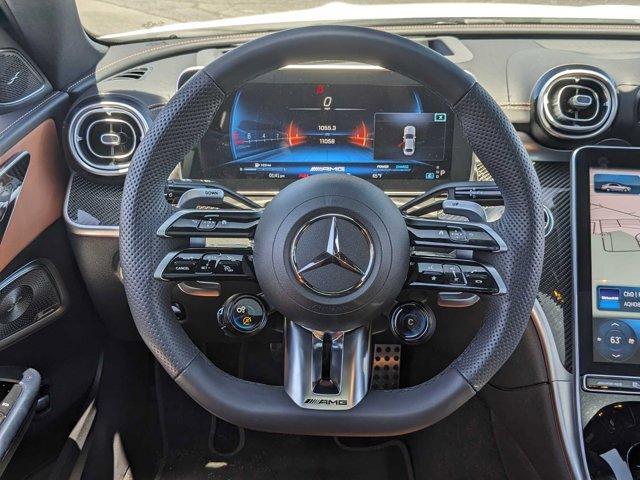 used 2023 Mercedes-Benz AMG C 43 car, priced at $55,889