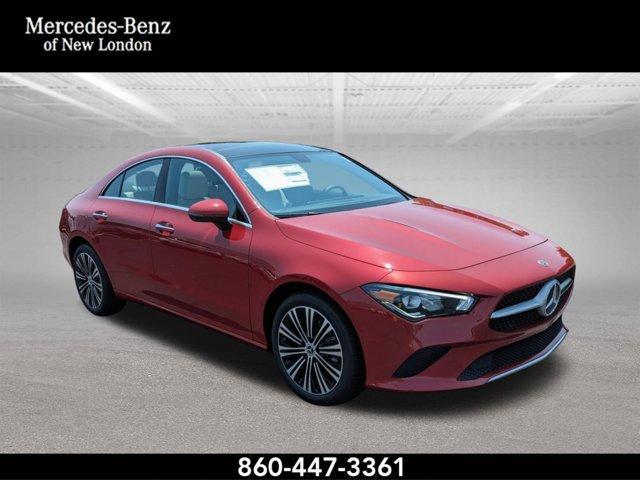 new 2023 Mercedes-Benz CLA 250 car, priced at $48,400