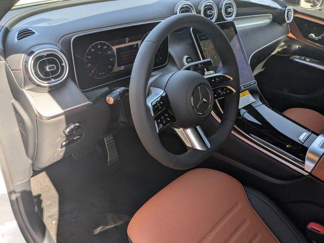 new 2025 Mercedes-Benz GLC 300 car, priced at $66,220