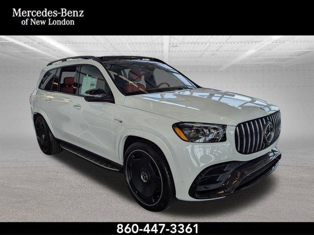 new 2025 Mercedes-Benz AMG GLS 63 car, priced at $181,305