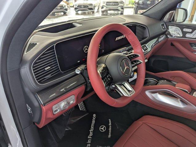 new 2025 Mercedes-Benz AMG GLS 63 car, priced at $181,305