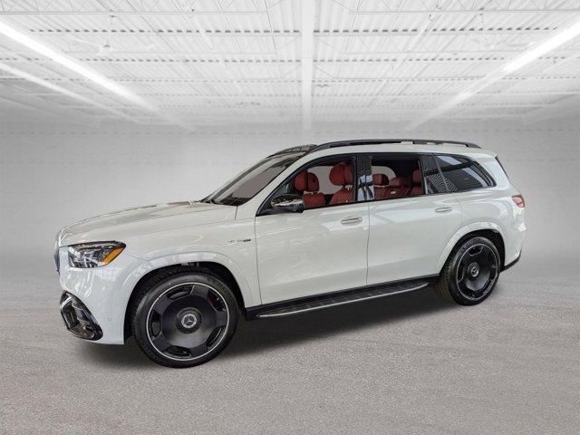 new 2025 Mercedes-Benz AMG GLS 63 car, priced at $181,305